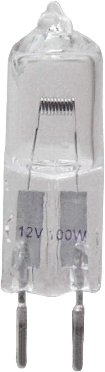 12v 100w Halogenlampe – 1 Stück – Gy6.35 Sockel – Für Optikinetics Solar 100c Projektor – Disco-bühnenbeleuchtung