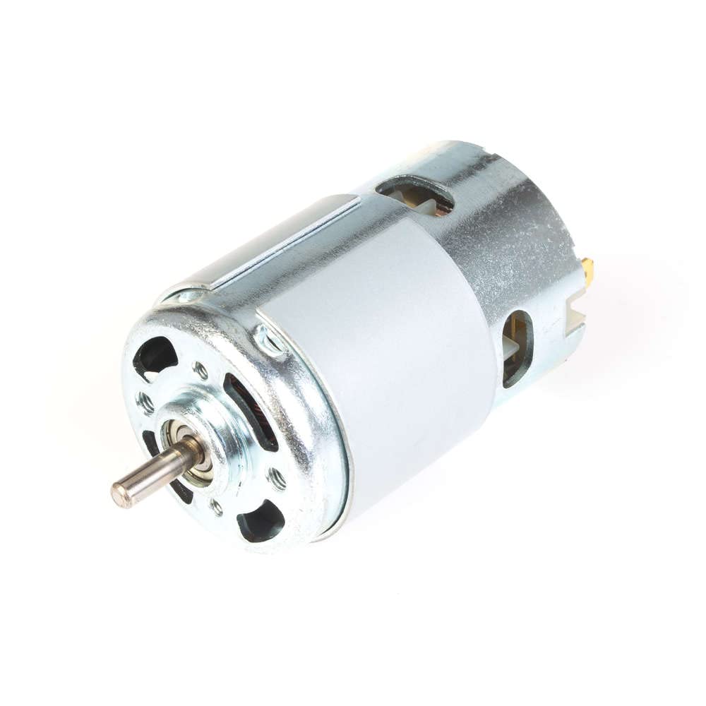 Gleichstrommotor 895 – 1 Stück – Verzinkter Stahl – 12–24 V, 6000–12000 U/min – Heimwerker-elektrowerkzeuge – 5-mm-welle