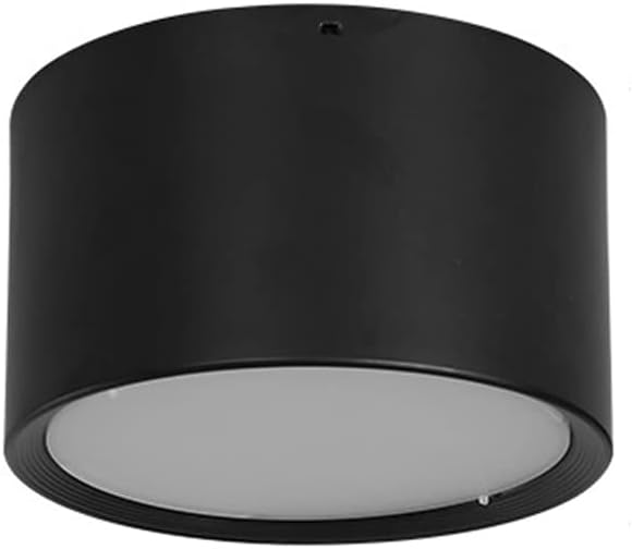 18-w-led-flutlicht – 1 Stück – Aluminium Und Acryl – Verstellbare Innenbeleuchtung – Wohnzimmer, Küche, Geschäft – Schwarz Oder Weiß