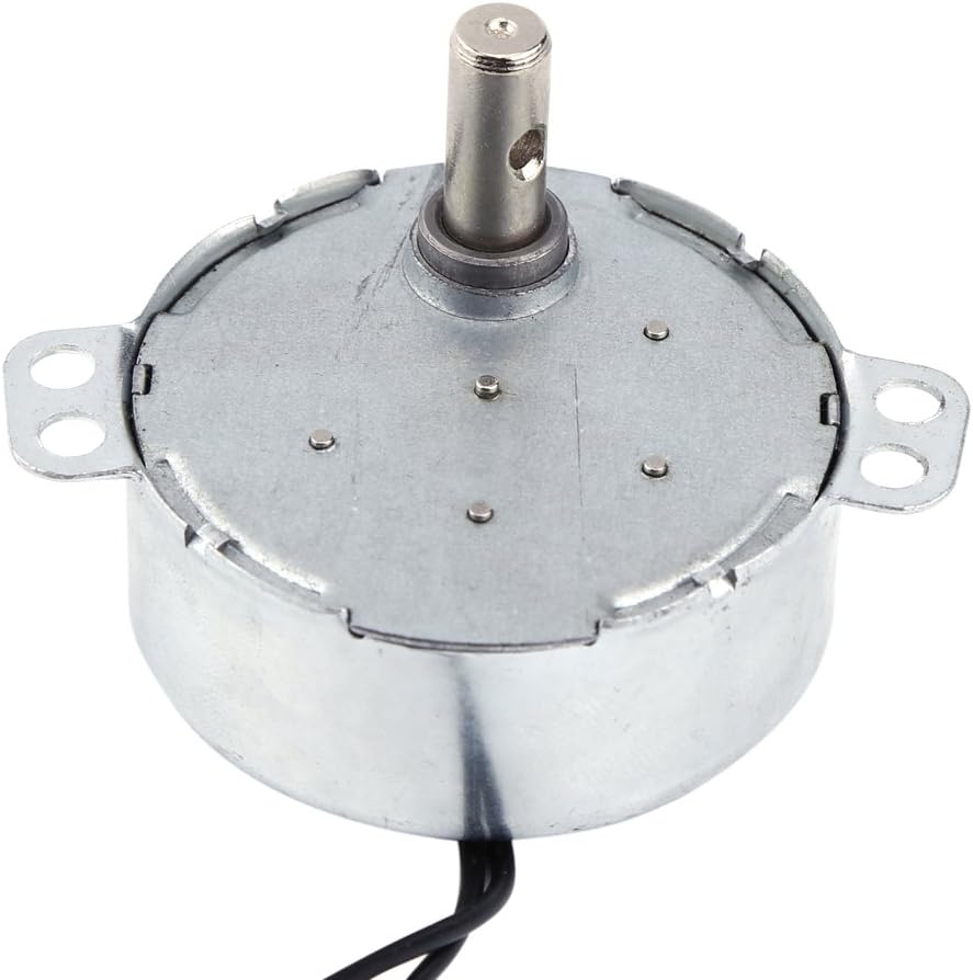 Synchronmotor – 1 Stück – Wechselstrom 220–240 V – 4 W, Rechts-/linkslauf – Für Hlk-ventile Und Automatisierung – 2,5–3 U/min
