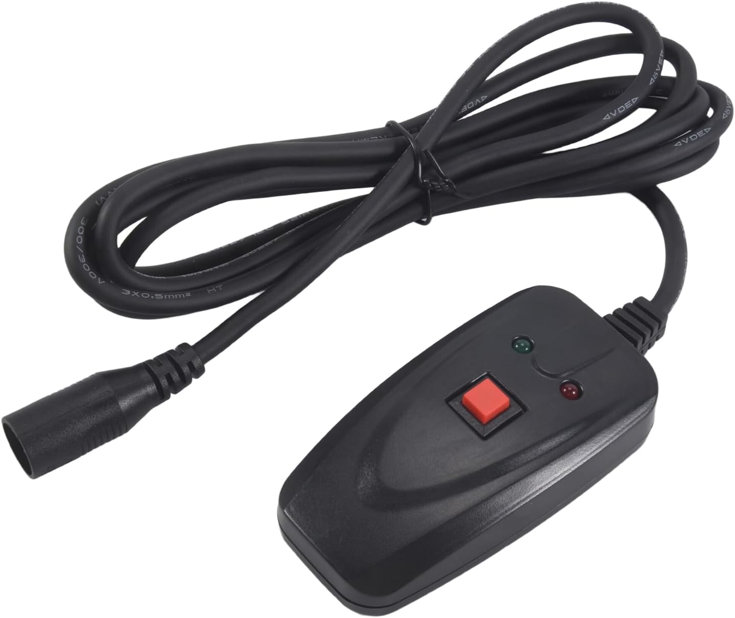 Xlr-kabelfernbedienung – 1 Stück – Kunststoff – Für 400-w- Und 900-w-nebelmaschinen – Bühnenbeleuchtung – 2,5 M Kabel
