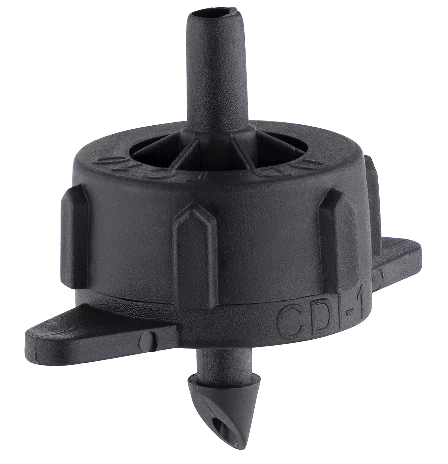 Selbstregulierende Tropfer – 50 Stück – Durchflussrate 4 L/h – Für 16-mm- Und 6-mm-rohre – Gartenbewässerung An Hängen
