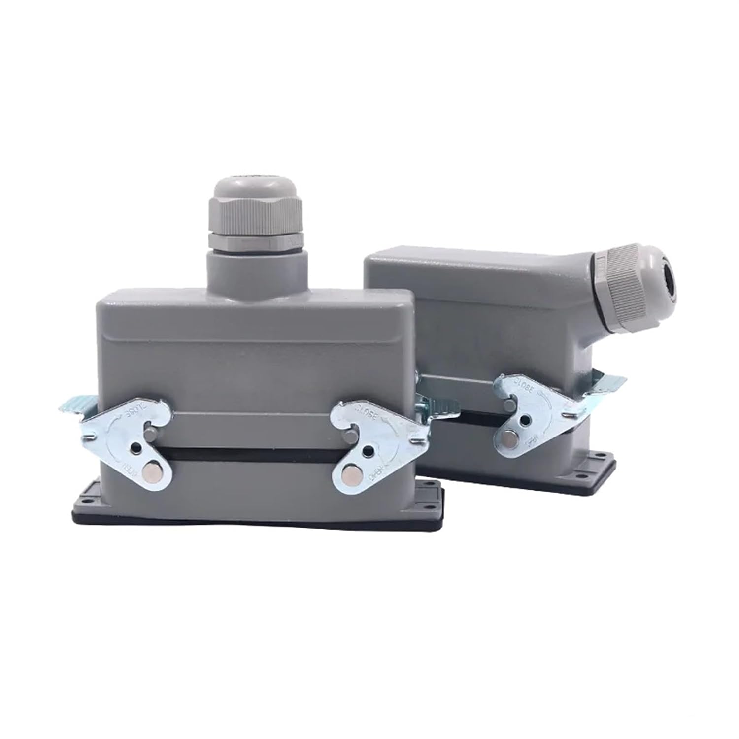 Rechteckiger 32-poliger Stecker – 1 Stück – Robustes Metall – Wasserdicht Nach Ip65 – Industrieautomation – 24-adrige Seitenleitung