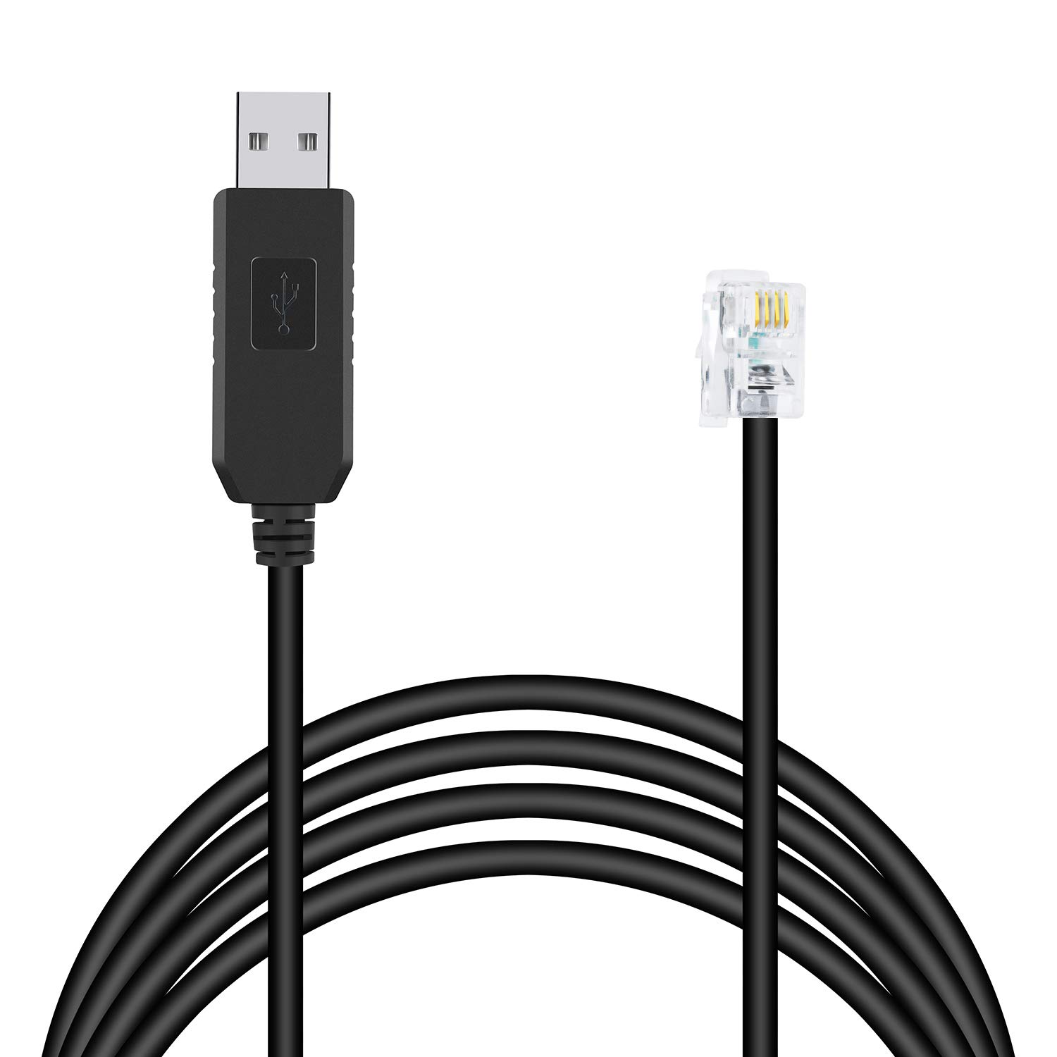Usb-auf-rj10-teleskop-adapterkabel – 1 Stück – Autostar-kompatibel – Pc-steuerung – Für Meade Etx Lxd