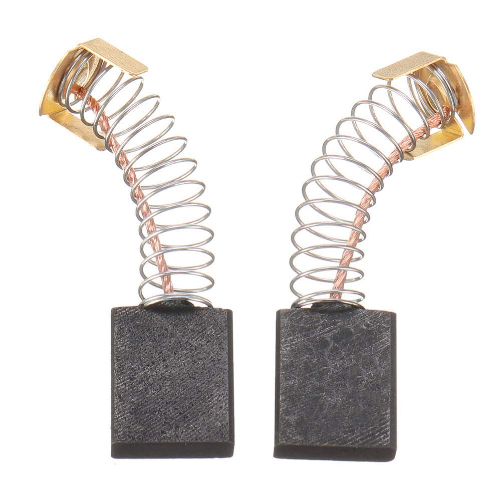 Kohlebürsten – 2 Stück – Graphit – 6 X 16 X 18 Mm – Für Titan Ttb280drh Leistungsschalter