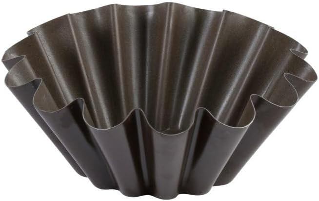 Briocheform – 1 Stück – Keramikstahl – Backtemperatur 250 °c – Für Hausgemachtes Gebäck – Ø 24 Cm