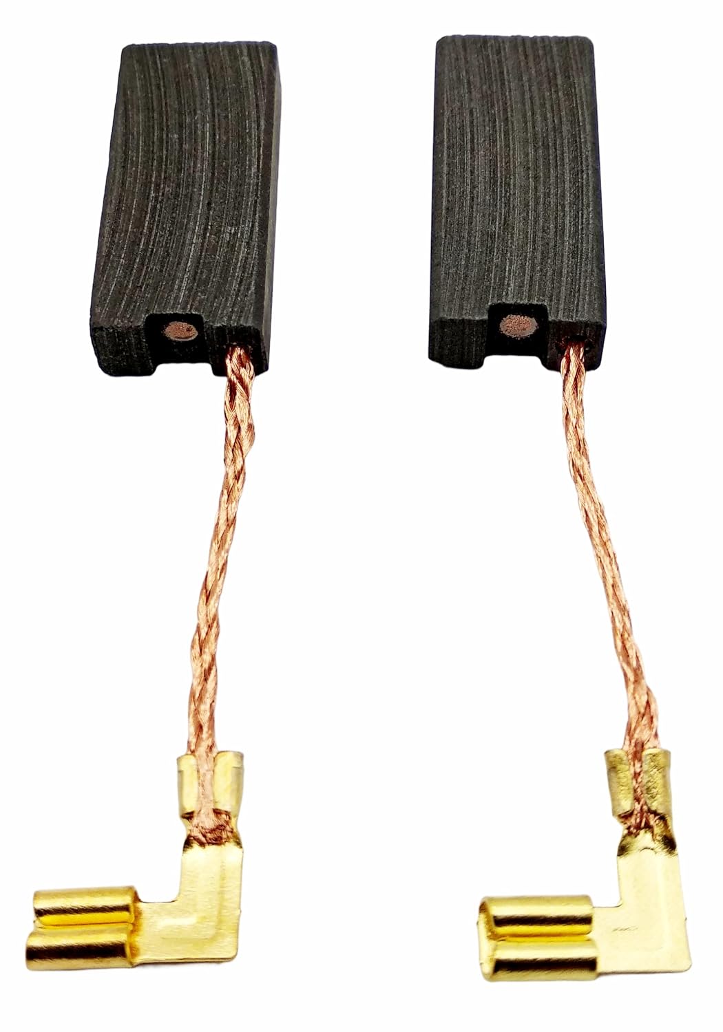 Motorkohlen – 1 Paar – Kohle – Für Bosch- Und Dewalt-bohrhämmer – 22,5 X 10 X 6,3 Mm