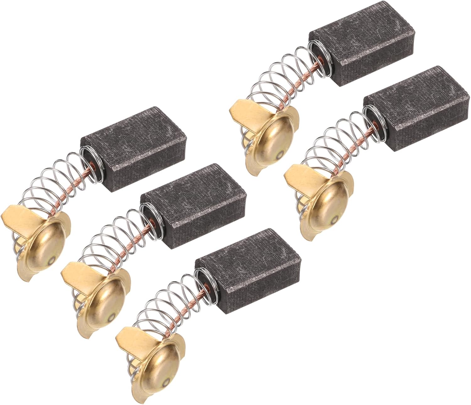 Kohlebürsten – 10 Stück – Metall Und Kohle – Für Elektromotor – Schlagbohrmaschine – 18 X 11 X 7 Mm