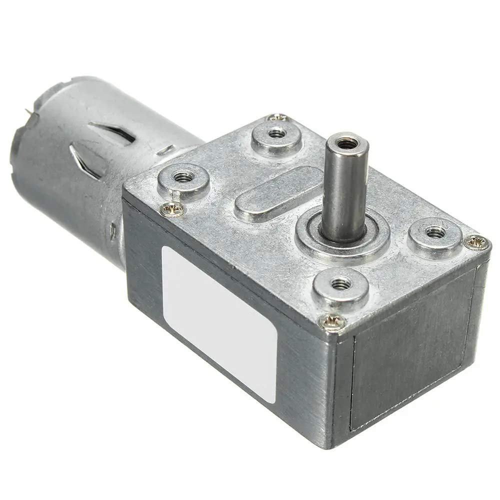 Gleichstrom-getriebemotor – 1 Stück – Metall – Reversibel, 6 V – Hohes Drehmoment – Automatisierung