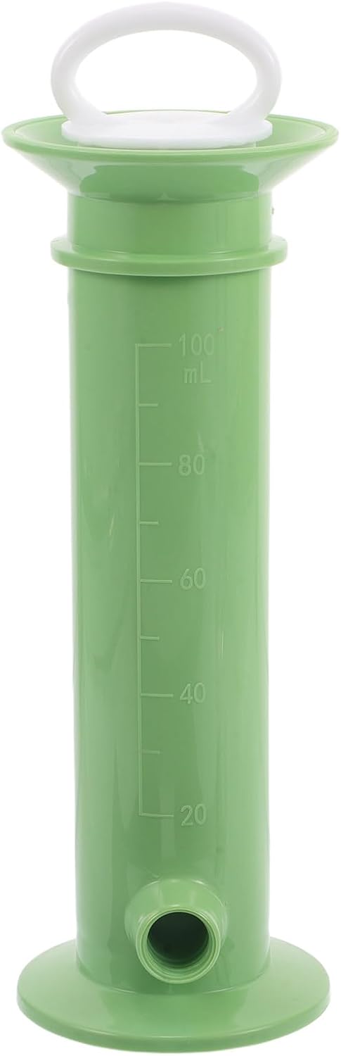 Füllbeutel Für Babynahrung – 1 Stück – Grüner Kunststoff – Geeignet Für Püree, Joghurt Und Getreidebrei – Küche, Zuhause, Reisen – 18 X 6 X 6 Cm
