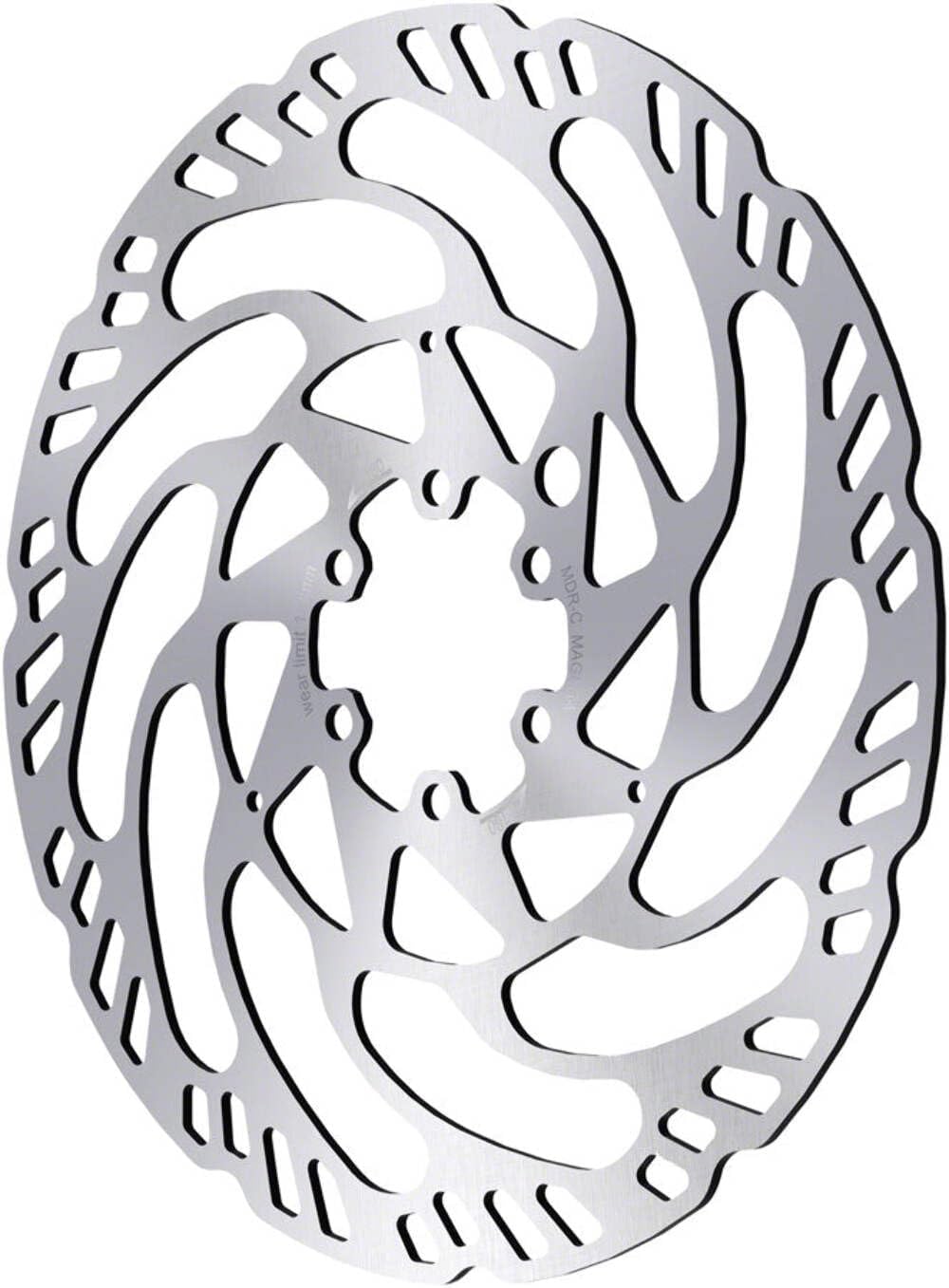 Bremsscheibe – 1-teilig – Stahl – 6 Löcher – E-bike Und Mountainbike – 180 Mm