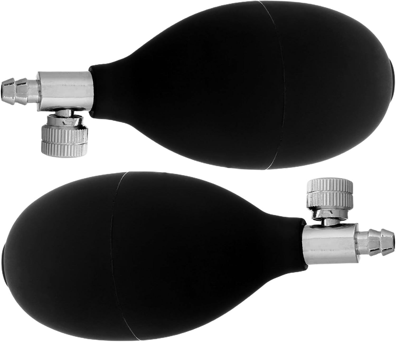 Manuelle Luftpumpe Und Komfortabler Griff Für 2 Pvc-massagekissen Mit Luftablassventil Und Aufblasbare Kissen Für Den Heimgebrauch