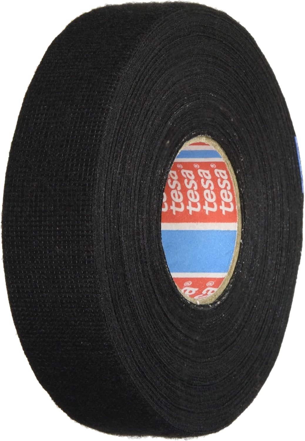 Schwarzes Baumwoll-isolierband – 1 Rolle – Strapazierfähiges Baumwollgewebe – Isolierung Und Schutz Für Kabelbäume – Für Kfz- Und Elektroinstallationen – 25 Mm X 25 M