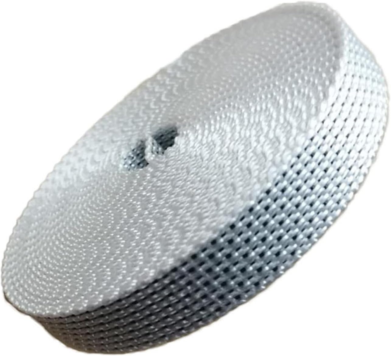 Rollladenband – 1 Rolle – Strapazierfähiges Graues Pp – Stabiler Und Zuverlässiger Ersatz – Fenster Und Außentüren – 6 Meter X 14 Mm