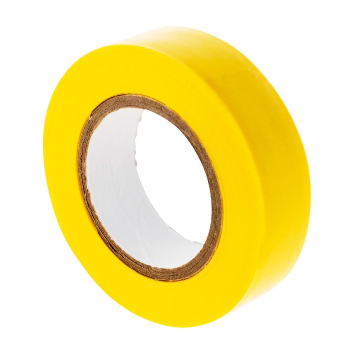 Isolierkleberolle – 1 Stück – Gelbes Vinyl – Sichere Elektrische Isolierung – Für Den Privaten Und Gewerblichen Gebrauch – 15 Mm X 10 M