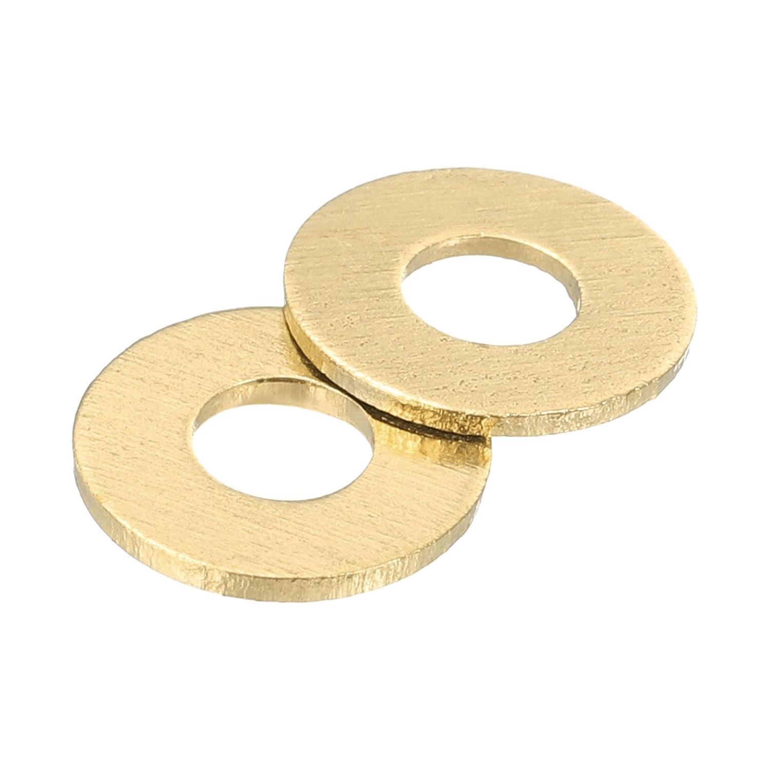 Messing-unterlegscheiben – 100er-pack – Robustes Metall – Sichere Befestigung Für Schrauben Und Bolzen – Für Heimwerker Und Industrie – 10 Mm Außendurchmesser, 4 Mm Innendurchmesser