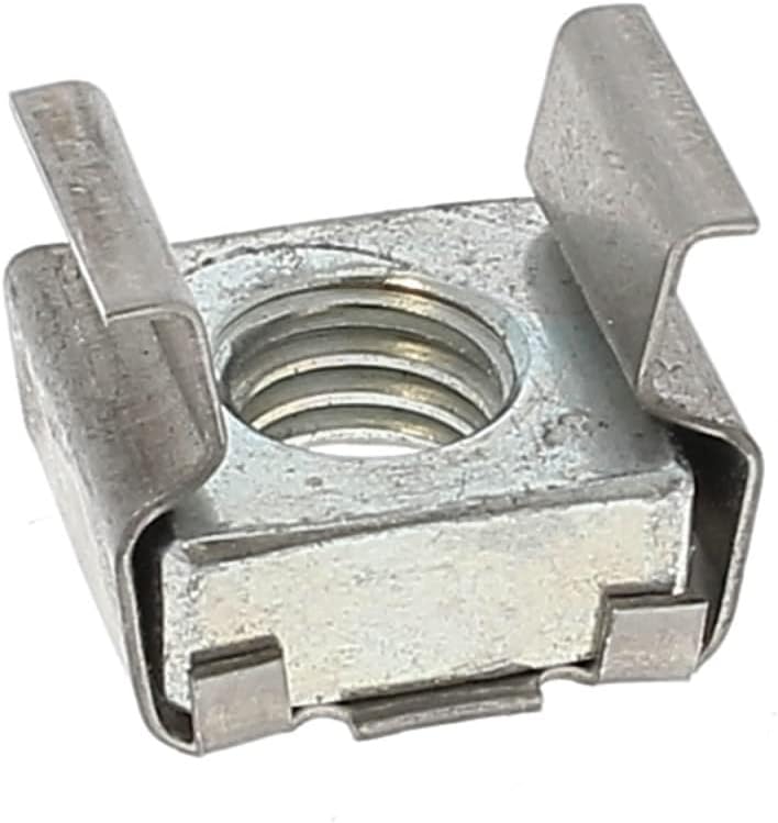 M3-käfigmutter – 50er-packung – Edelstahl – Zur Befestigung Von Platten Mit Einer Stärke Von 1 Bis 1,6 Mm – Möbel Und Regale – Durchmesser 3 Mm