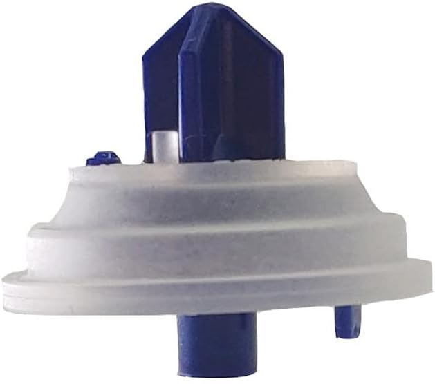 Schwimmerventilmembran – 1 Stück – Blaues Gummi – Dichtung Für Seitenventile – Für Wc-spülkastenmodelle 380 Und 360 – Selbstmontage Möglich