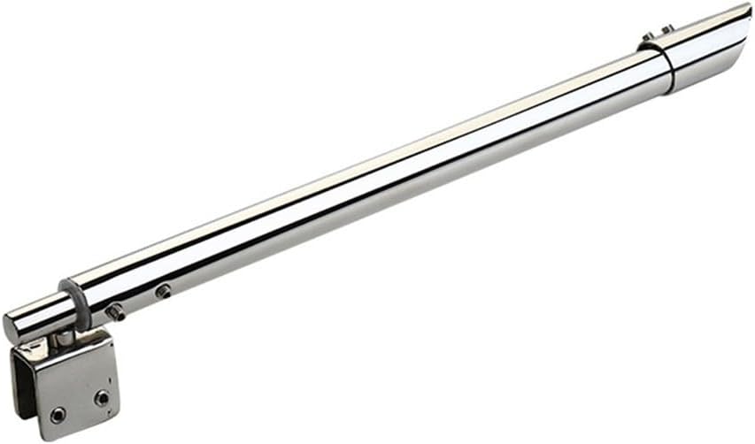 Teleskop-stützstange – 1-teilig – Verchromter Edelstahl – Stabilisiert 8–12 Mm Glas – Modernes Badezimmer – 300 Bis 500 Mm