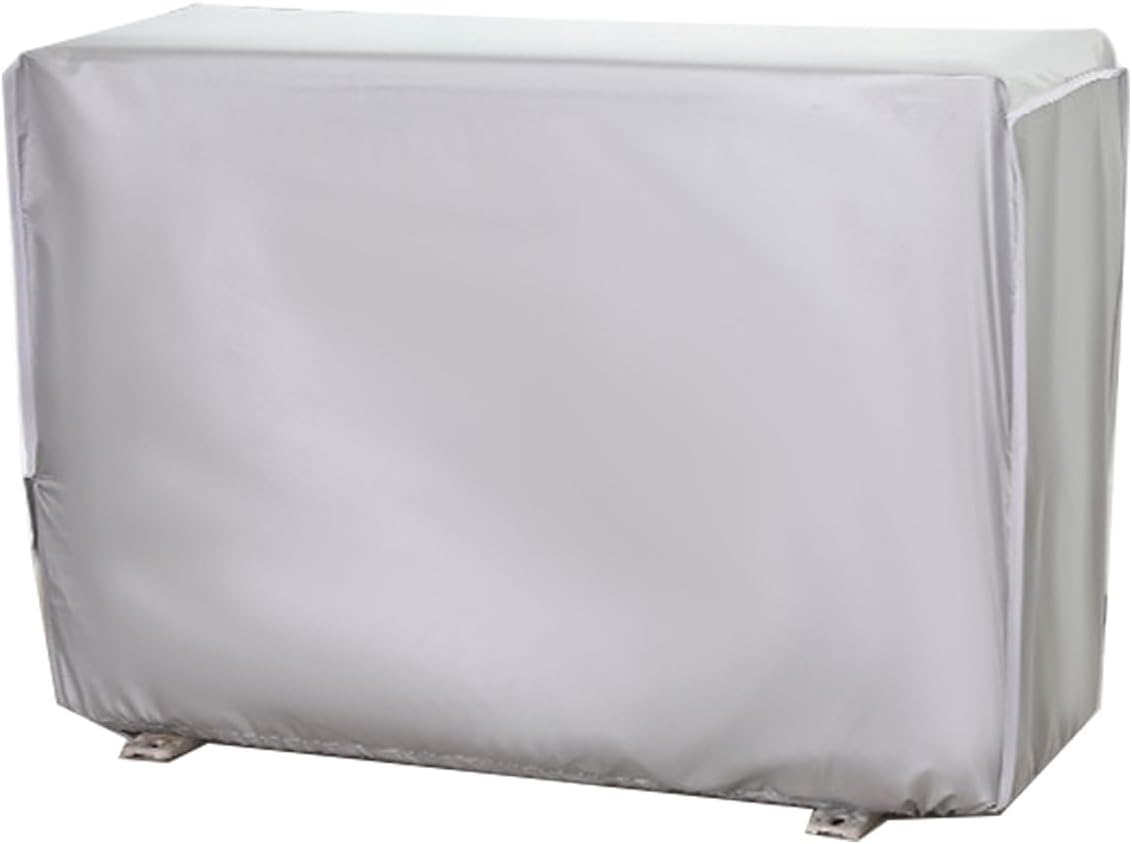 Außenabdeckung Für Klimaanlagen – 1 Stück – Strapazierfähiges Polyester – Schutz Vor Uv-strahlung, Regen Und Schnee – Für Wandgeräte – 80 X 28 X 54 Cm