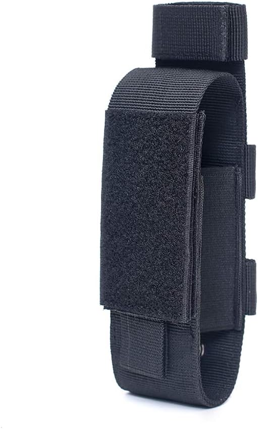 Taktische Tourniquet-tasche – 1 Stück – Strapazierfähiges Nylon – Vielseitige Molle-befestigung – Outdoor-rettungseinsatz – Schwarz/kamelgrün