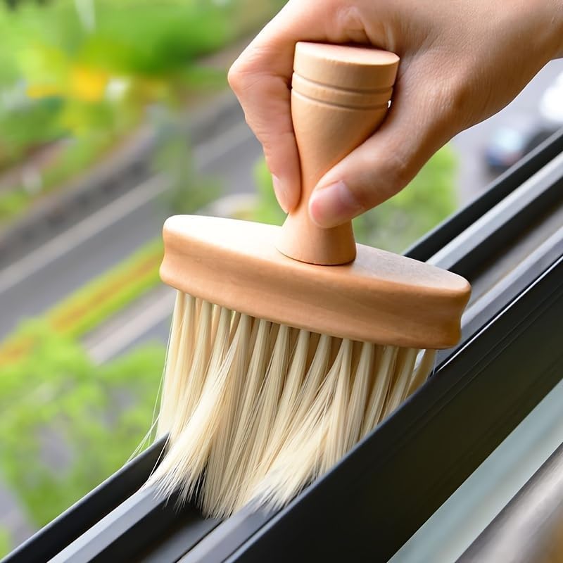 Mehrzweck-reinigungsbürste – 1 Stück – Robustes Kunststoffmaterial – Reinigt Ritzen Und Ecken – Für Küche, Bad Und Büro – Farbe Zufällig