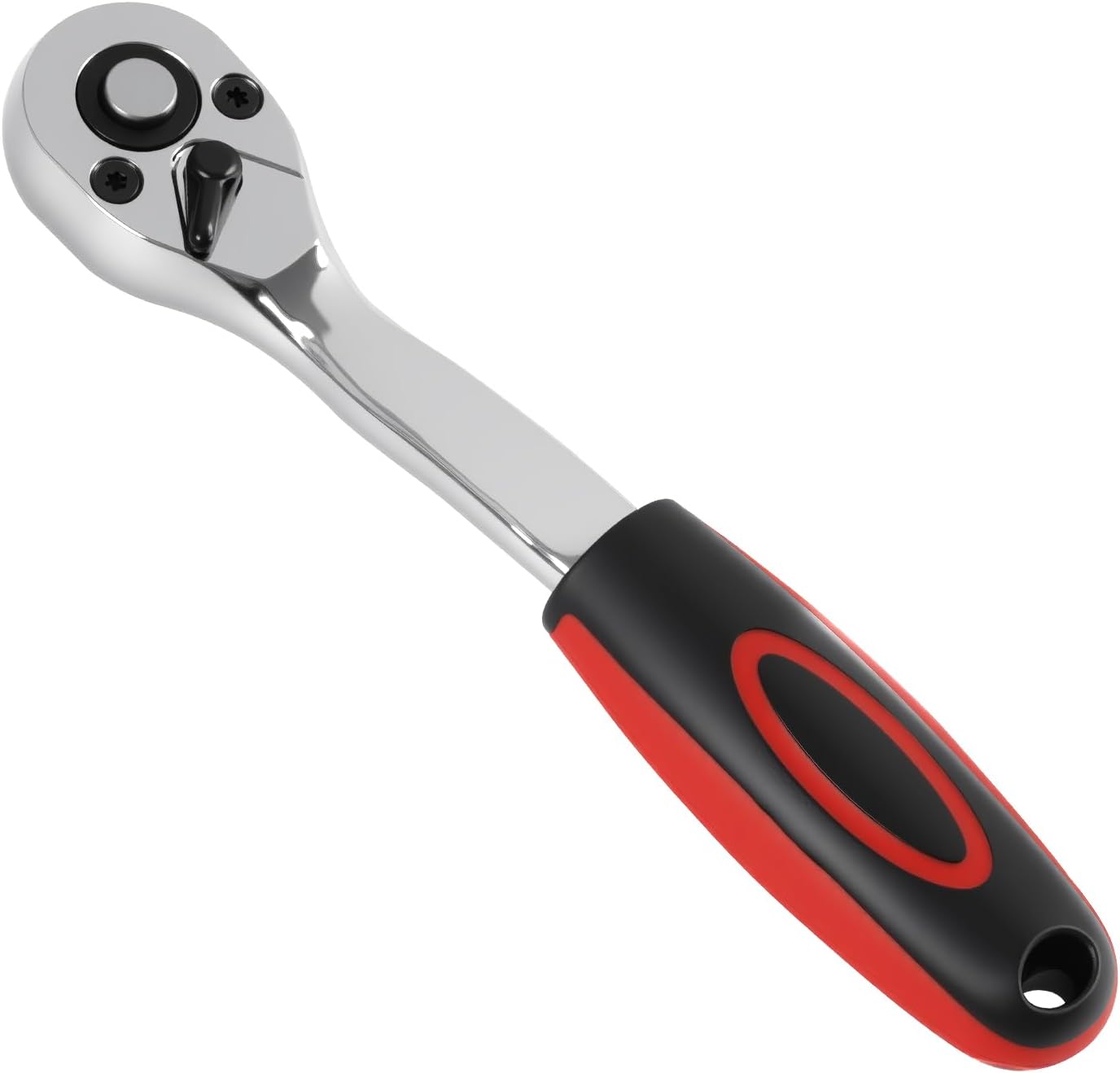 1/4"-ratschenschlüssel Aus Chrom-vanadium-stahl Mit 72 Zähnen, Kleine, Kompakte Ratsche Mit Umkehrbarem Hebel, Mini-drehratsche Für Mechaniker Und Heimwerker.