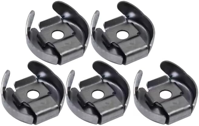 Befestigungsscheiben Für Kabelkästen – 5er-pack – Hochbelastbarer Stahl – Sichere Verbindung – Für Vw, Audi, Seat, Skoda – 16 X 3 Mm