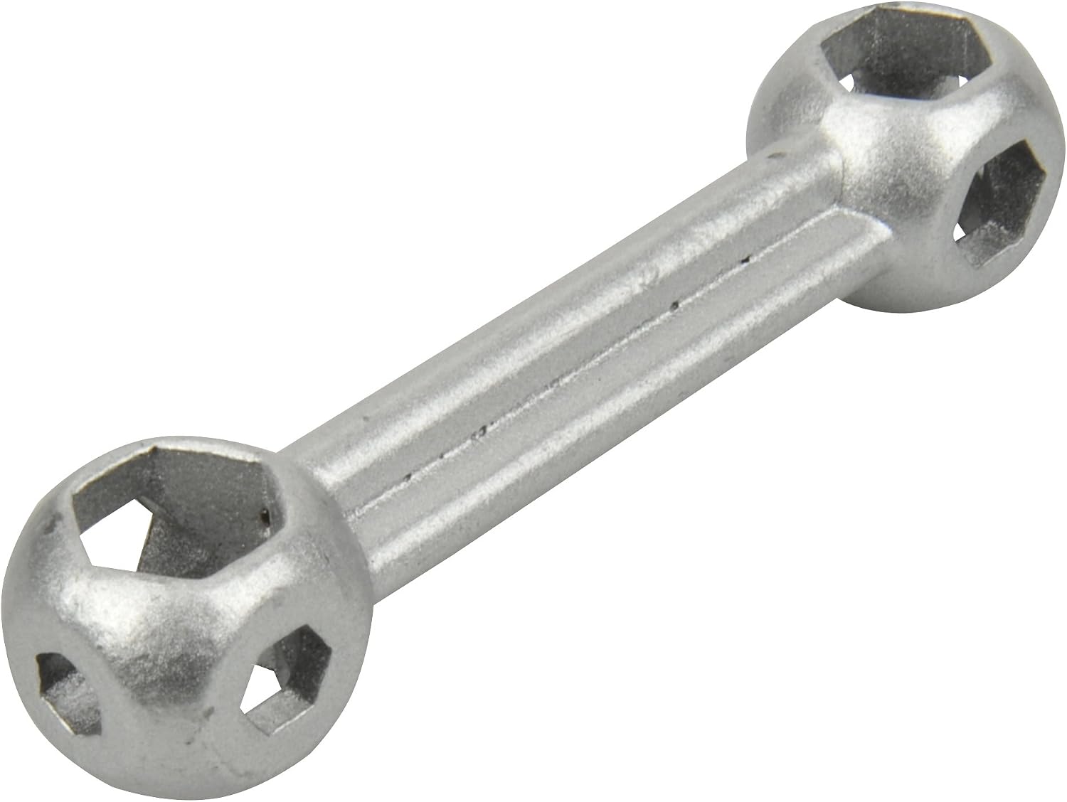 Universeller Stahlschlüssel – 1-teilig – Robustes Design – Verstellbar Von 6 Bis 15 Mm – Für Heimwerker Und Mechaniker – Einheitsgröße