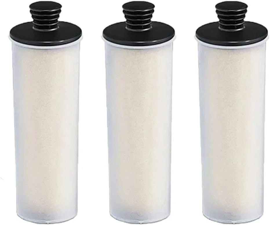 3er-pack Anti-kalk-kartuschen – Schwarzes Und Weißes Abs – Kompatibel Mit Der Sc3-serie – Optimierte Dampfreinigung – Für Böden Und Textilien