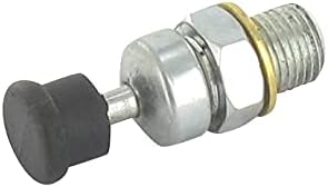 Druckbegrenzungsventil – 1 Stück – Robustes Metall – M10x100 Gewinde – Für Stihl Kettensägen Der Serien Ms Und 0 – Kompatibel Mit Den Modellen 044 Und 046