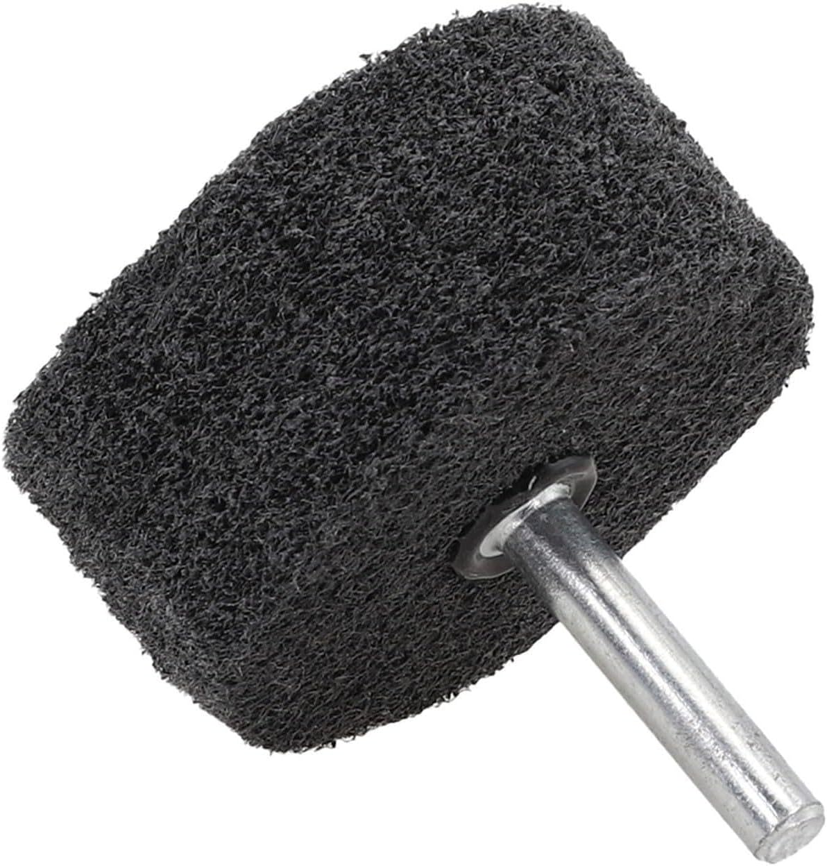 Polierscheibe Aus Nylonfasern – 1 Stück – Graues Schleifnylon – Entgraten Und Abschleifen – Für Metall, Holz Und Kunststoff – Durchmesser 50 Mm