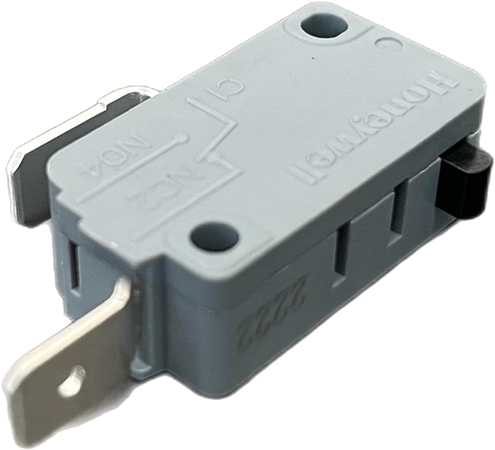 Druckschalter-mikroschalter – 1 Stück – Technischer Kunststoff – Präzise Elektrische Schaltung – Für Kärcher Hochdruckreiniger Der Serien Hd Und Hds – Art.-nr. 6.631-807.0