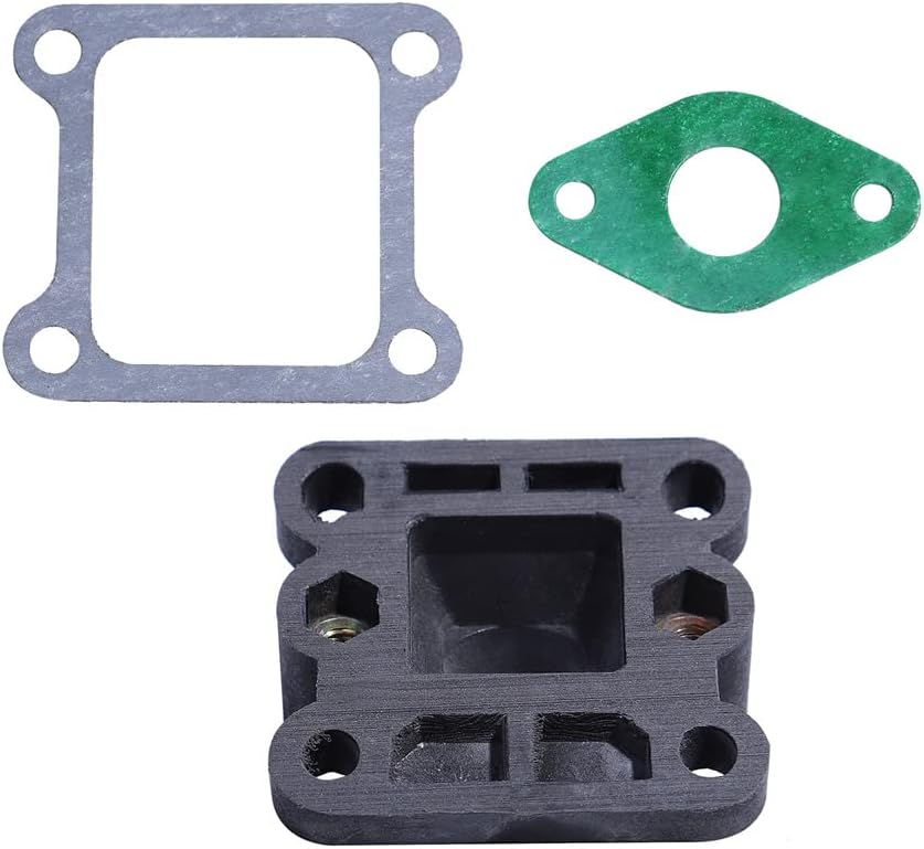 Ansaugkrümmerdichtungssatz – 1 Satz – Strapazierfähiges Gummi – Motorabdichtung – Für Robin Nb411 Ec04 – Kompatibel Mit Bg411 Cg400