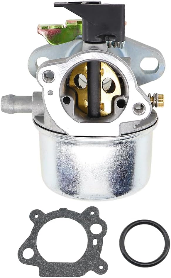 Vergaser Für Briggs & Stratton Quantum Motor – 1 Stück – Robustes Metall – Ersatzteil 494216 – Rasenmäher Und Gartengeräte – Kompatibel Mit Den Serien 45 Bis 675