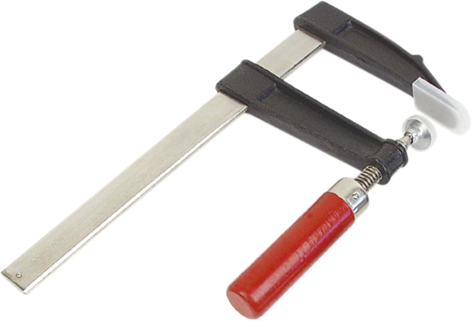 Schnellspannzwinge 120 X 300 Mm – Robuster Stahl – Drehmomenteinstellung – Für Holzbearbeitung Und Heimwerkerarbeiten – 30 Cm Öffnung