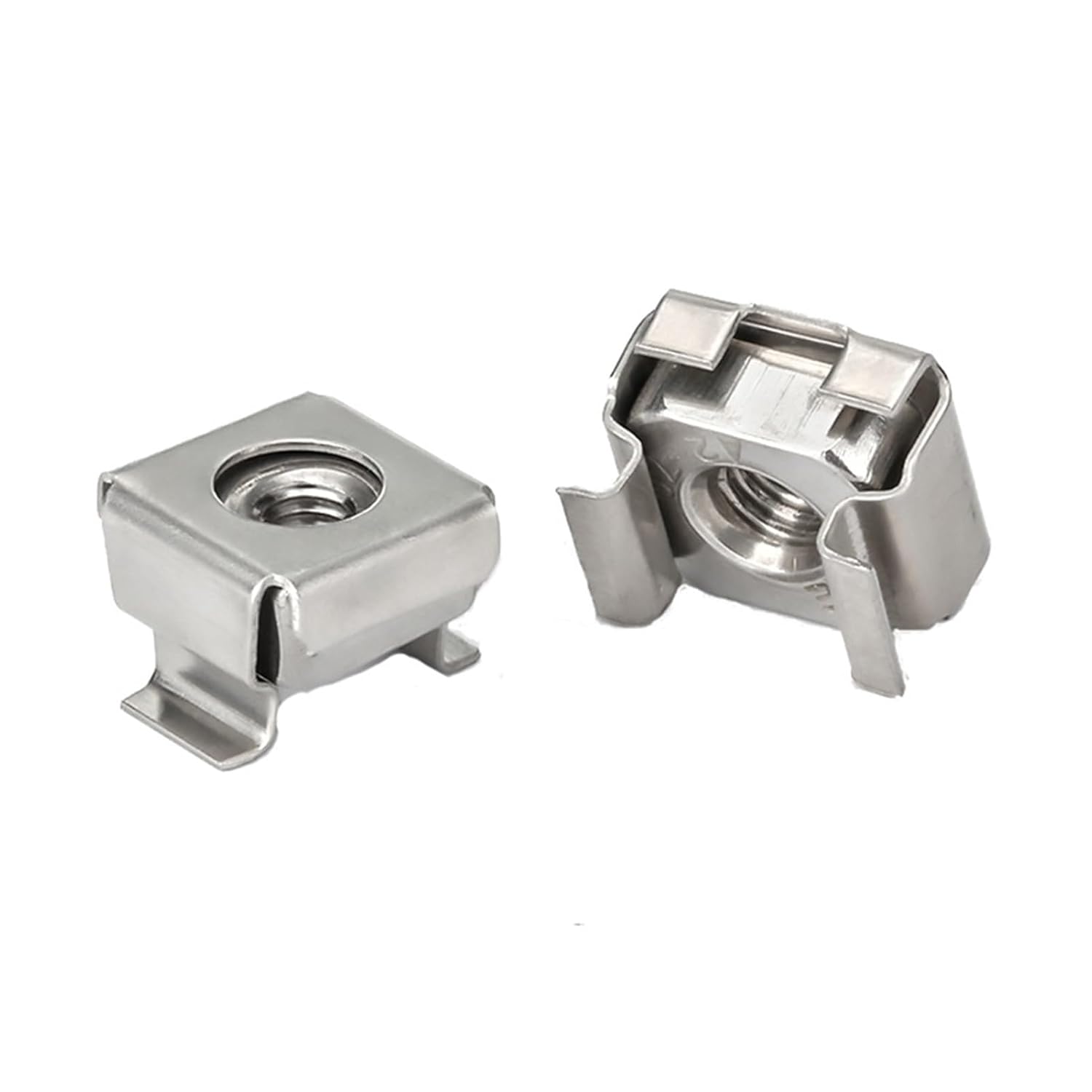 Schwimmende Käfigmuttern – 10er-pack – Verzinkter Stahl Oder Edelstahl 304 – Sichere Vibrationsbefestigung – Für Paneele Und Rahmen – M4, M5, M6, M8