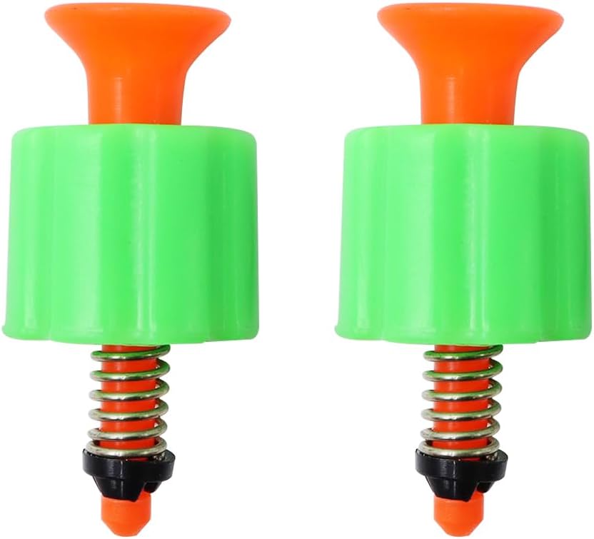 Set Mit 2 Sicherheitsventilen – Metall Und Kunststoff – Automatische Dekompression – Für 3-l-, 5-l- Und 8-l-rückenspritzen – Grün