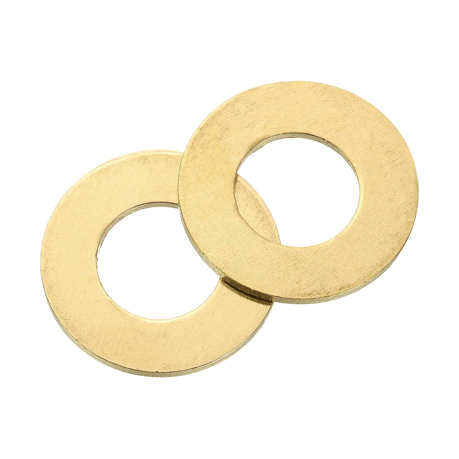 M12-unterlegscheiben – 25 Stück – Massives Messing – Lockerungssicherung – Mechanische Befestigung – 12 X 20 X 0,8 Mm