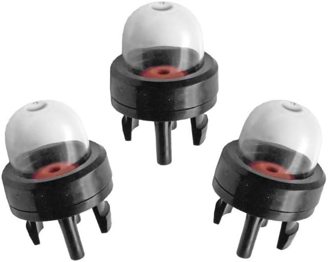Primerpumpe X3 – Transparenter Kunststoff – Für Klickvergaser – Kettensäge, Laubbläser, Freischneider – 31,4 X 21,4 Mm