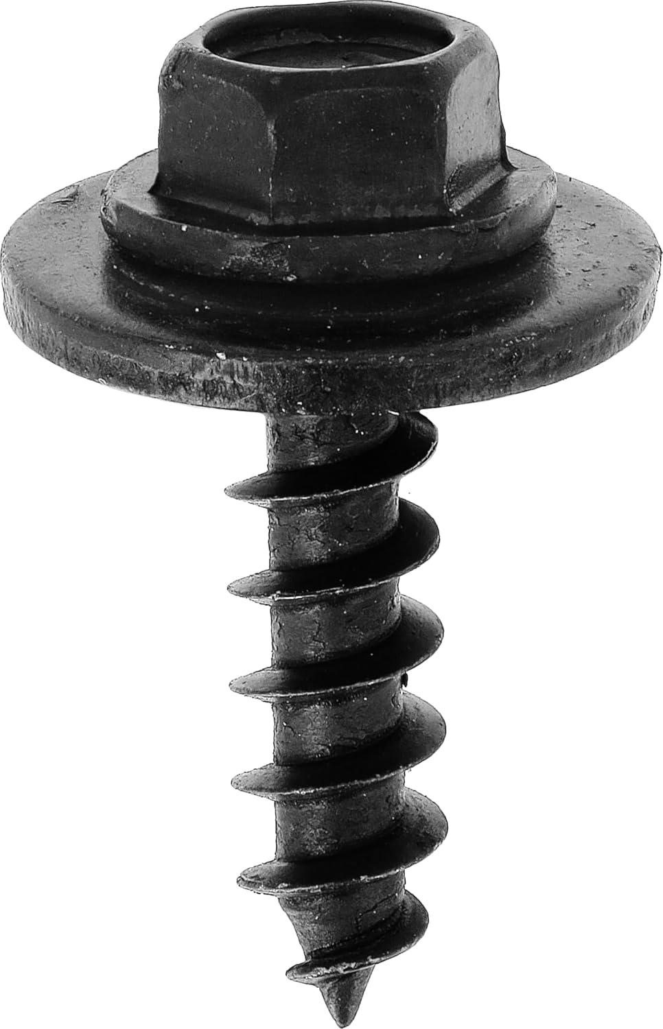 Blechschrauben – 4er-pack – Stahl – Zur Befestigung Von Weichen Materialien Und Kunststoff – Für Stoßstangen Und Karosserien – 5 X 19 Mm