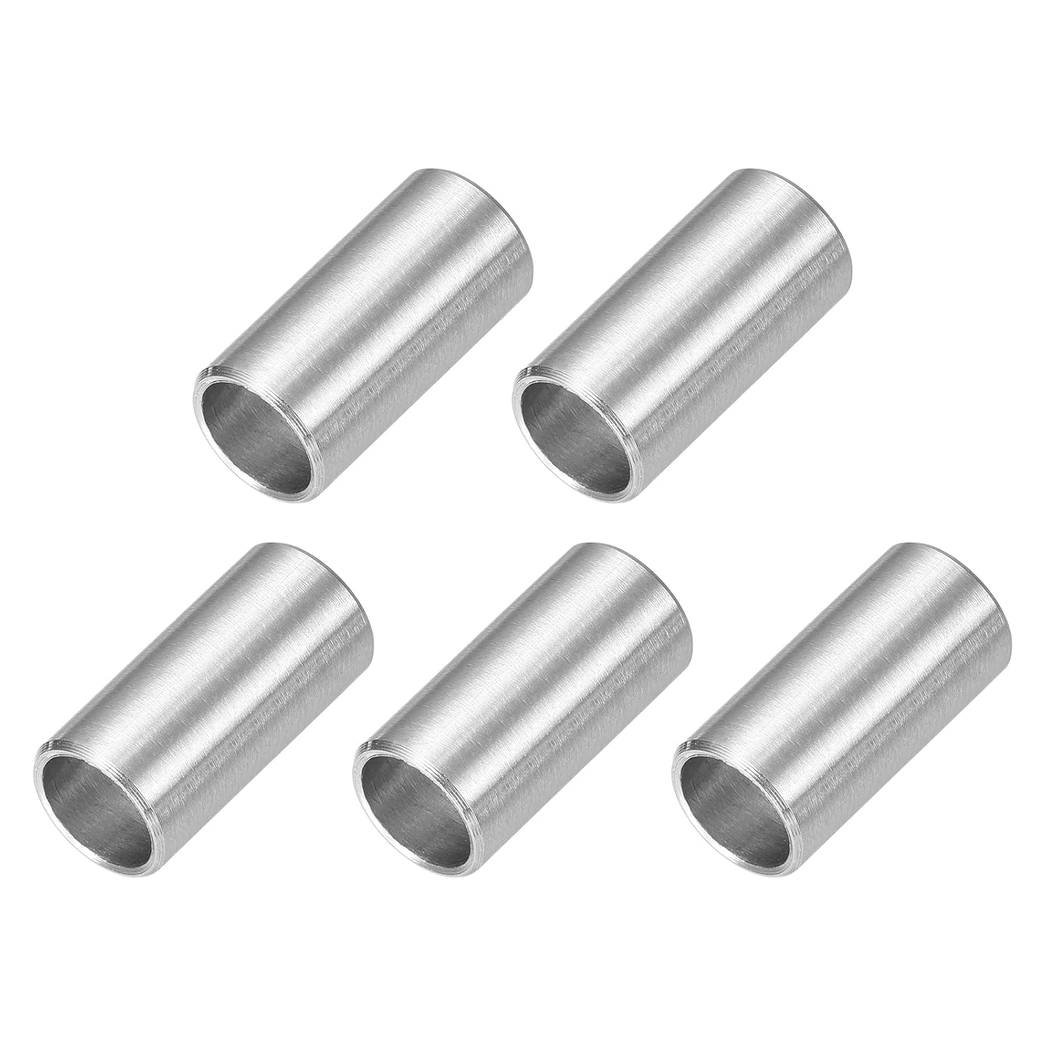 Edelstahl-abstandshalter – 5er-pack – Robuster Edelstahl 304 – Präzise Abstände Für Befestigungselemente – Für Industrie Und Heimwerker – 8 X 10 X 20 Mm