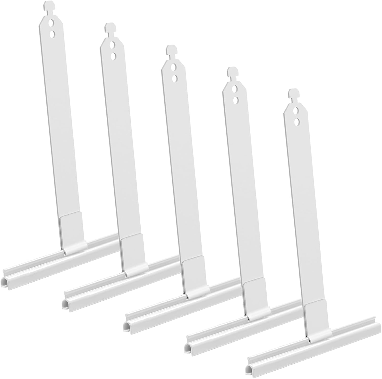 5-teiliges Rollladen-befestigungsset – Edelstahl – Hochleistungs-aufhängungsfedern – Für Flexible Rollläden – Montage In Haus Und Büro – Standardmodell