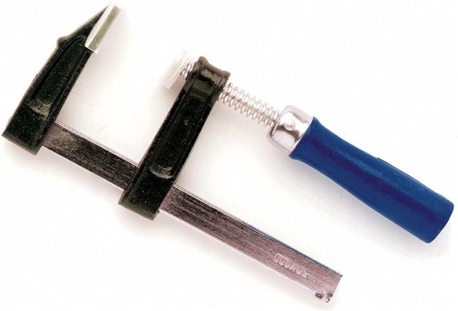 Schraubzwingen – 2er-pack – Stahl Und Holz – Max. Öffnungsweite 100 Mm – Holzbearbeitung Und Heimwerken – 100 X 50 Mm