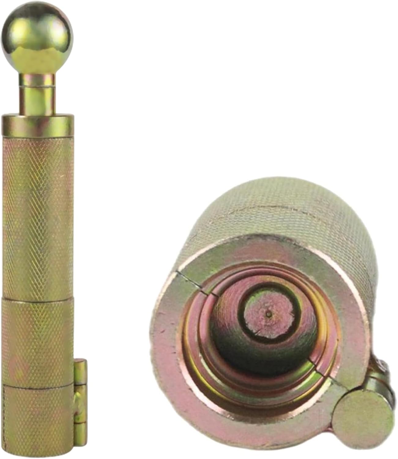 Wellrohrformwerkzeug – 2-teilig – Goldlegierter Stahl – 20 Mm Manuelles Crimpen – Gas- Und Wasseranschluss – Kompatibel Mit Rohren Von 1/2 Bis 3/4 Zoll