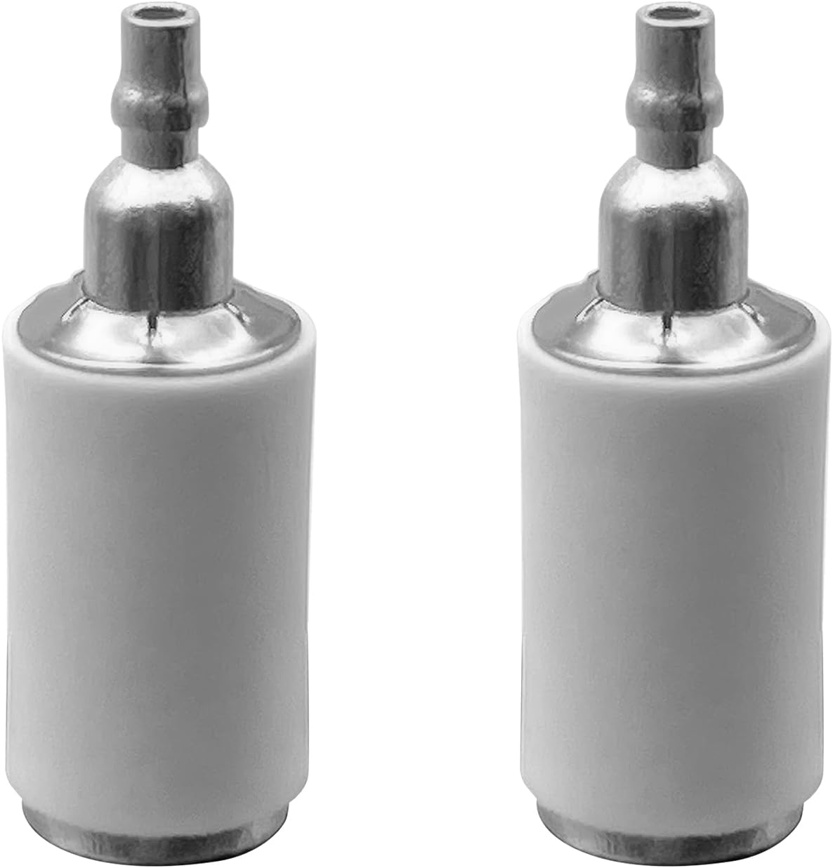 Kraftstofffilter – 2er-pack – Feines Nylongewebe – Filtert Verunreinigungen – Für Rasenmäher Und Kettensägen – Kompatibel Mit Teilenummer 530095646