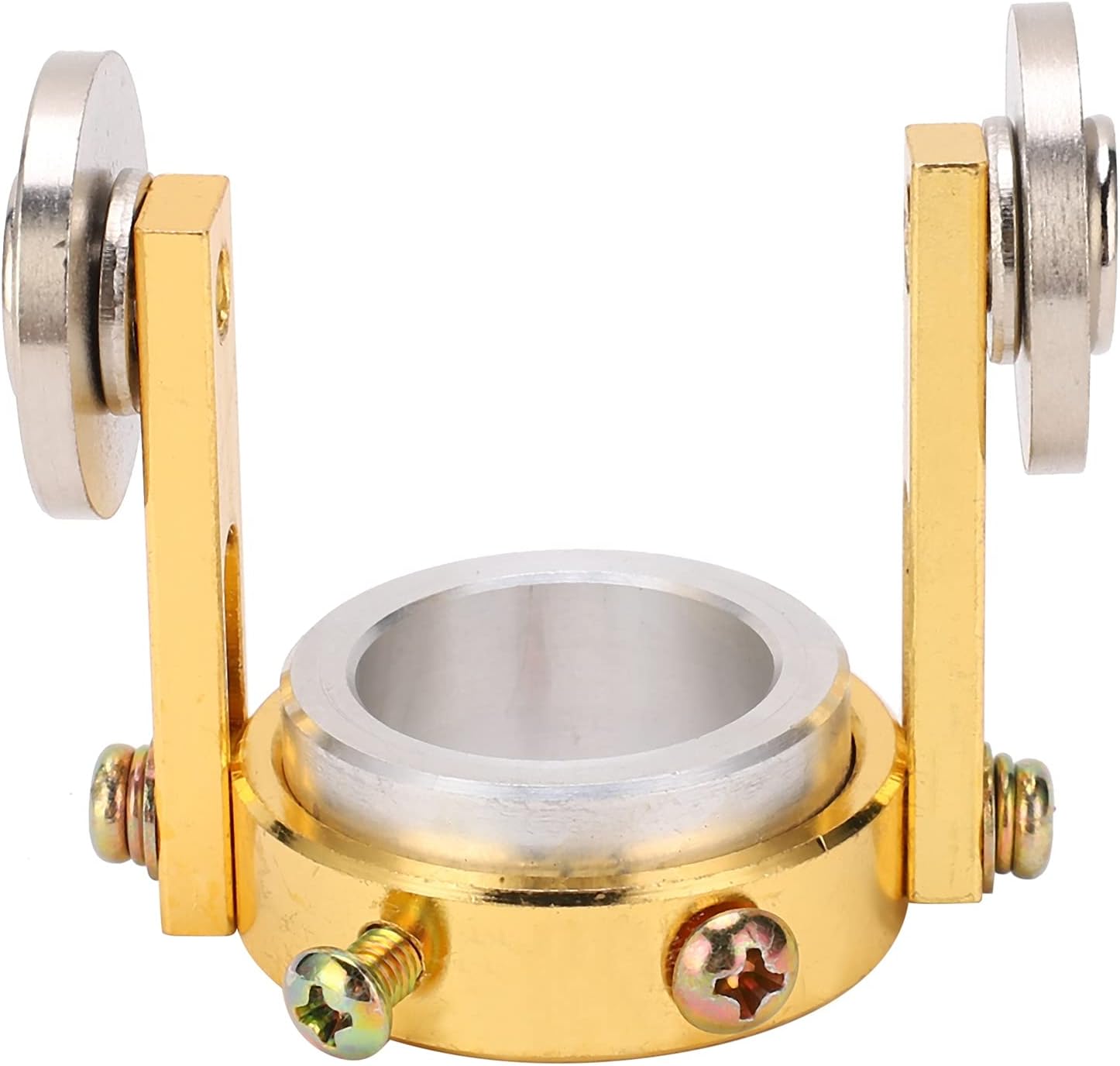 Führungsrad Für Schweißbrenner – 2er-pack – Messingbeschichteter Hss – Verstellbar 37–60 Mm – Für Sauerstoffbrenner G01-100 – Durchmesser 20–27 Mm