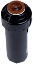 Versenkregner – 1 Stück – Kompaktes Vinylgehäuse – Vorinstallierte 5,1-cm-düse – Für Hausgärten – Höhe 5,1 Cm