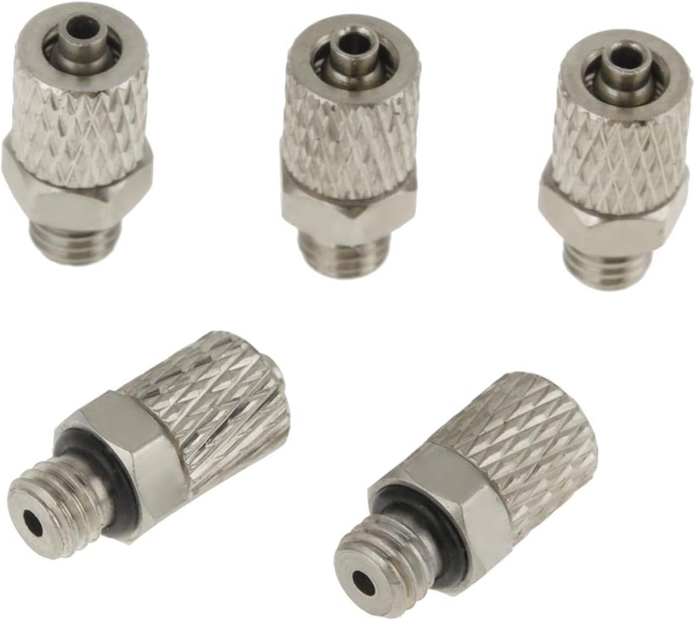 M5-pneumatikverschraubungen (außengewinde) – 20er-pack – Kompaktes Messing – Hochdruck 1,6 Mpa – Für Werkstätten Und Garagen – Durchmesser 4 Mm