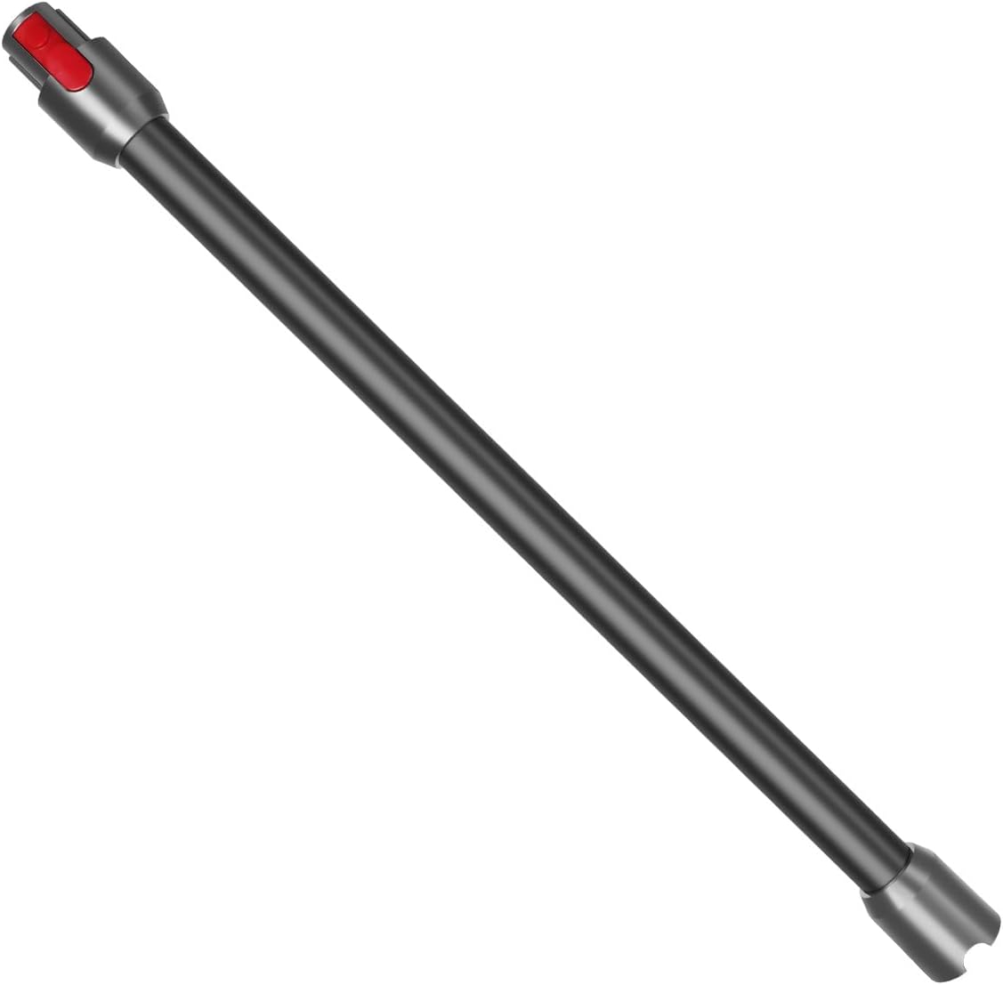Verlängerungsrohr Für Staubsauger – 1-teilig – Aluminiumlegierung – Schnellverschluss, 72 Cm – Für Decken Und Schwer Zugängliche Bereiche – Schwarz
